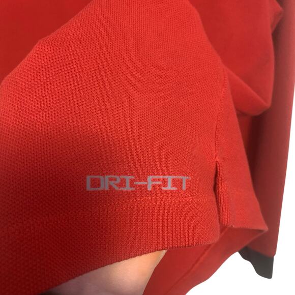 Nike Ohio State Buckeyes Dri-Fit Long Sleeve Polo Mens Size L - Picture 8 of 10